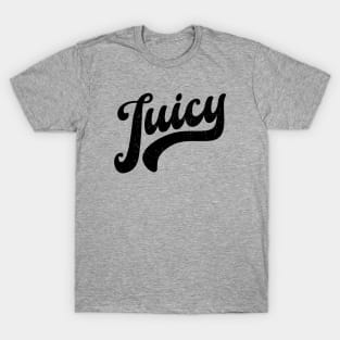 Juicy // Grunge Black T-Shirt